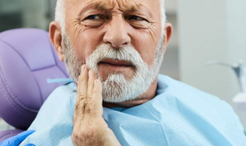 A patient's emergency visit to Sparkill Dental for tooth pain